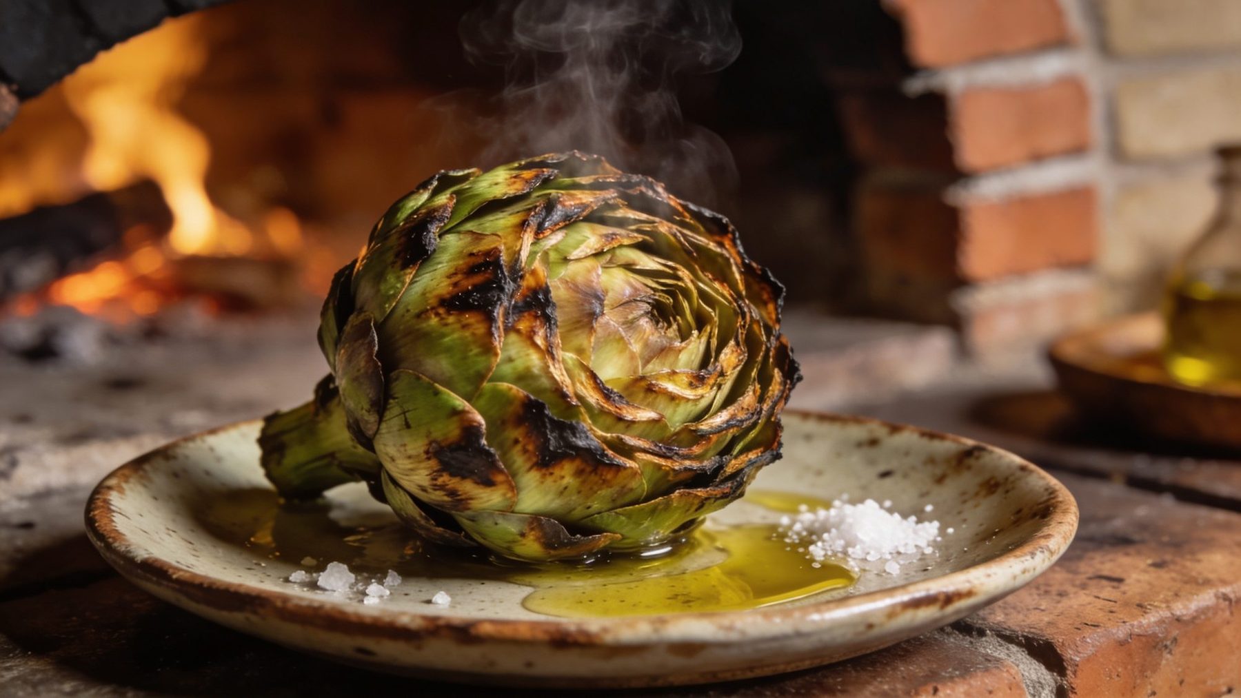 Por qué la alcachofa se cocina al horno