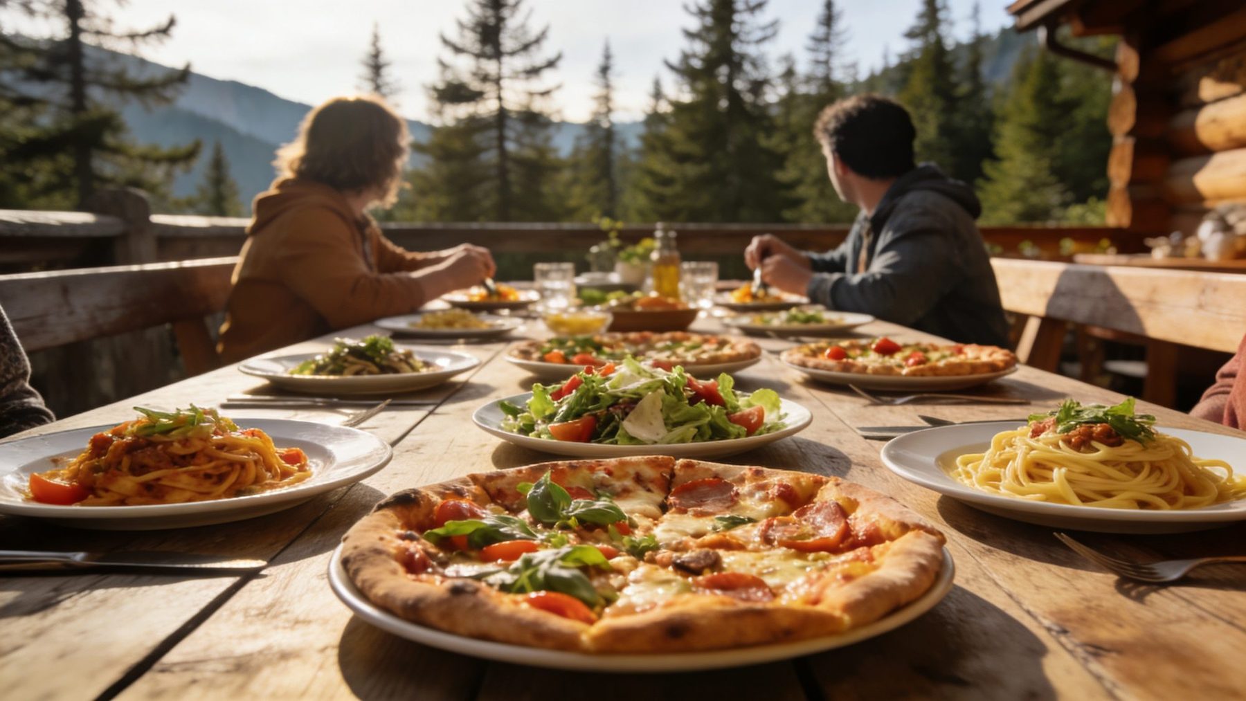 Comer en Avándaro: lo que define la mesa local